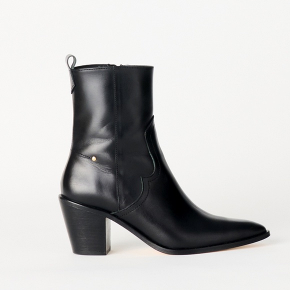 🔥🖤VANESSA BRUNO SANTIAGO BOOTS🖤🔥 - Picture 1 of 1